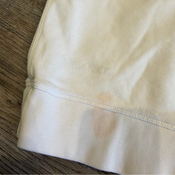 Lululemon Perfectly Oversized Crewneck Sweatshirt Wash RARE Pattern 12 Large - Picture 6 of 7